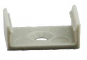 StrongLumio agrafe pour profil LED Fanto gris