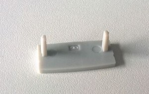 StrongLumio embout pour profil Fanto gris