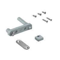HETTICH 9266220 WingLine L aimant Standard Push2M (sans poignée) gris