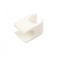 StrongBox raccord crois, reling rond, blanc