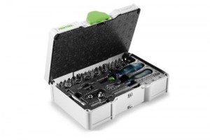 FESTOOL 578112 Ratchet Set SYS3 S 76-1/4"-CE RA FESTOOL 578112 Ratchet Set SYS3 S 76-1/4"-CE RA