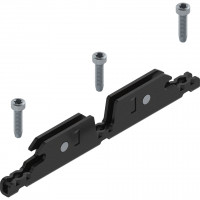BLUM 24K4201A Aventos HKi fixation frontale, alu, Onyx