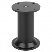 StrongLegs pied de meuble FA004 80Rmm noir mat