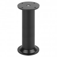 StrongLegs pied de meuble FA004 120Rmm noir mat