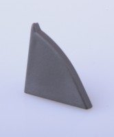 TL Egger embout gauche anthracite