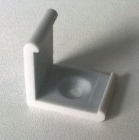 StrongLumio agrafe pour profil LED Belcore gris