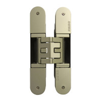 KK-Paumelle de porte Kubica 5080 satin nickel (80kg)