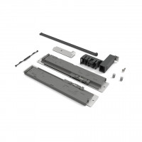 HETTICH 9279210 Actro PTOs ensemble pour tiroir coulissant frontal/serviette KB1