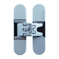 KK-Paumelle de porte Kubica 6200 chrome satiné