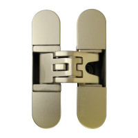 KK-Paumelle de porte Kubica 6200 nickel satiné