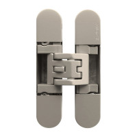 KK-Paumelle de porte Kubica 6400 nickel satiné (30kg)