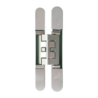 KK - paumelle de porte Kubica 2460 chrom satiné (60kg)