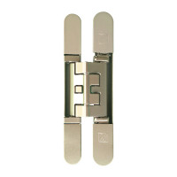 KK-Paumelle de porte Kubica 2460 nickel satiné (60kg)