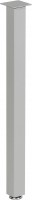 MILADESIGN Pied d'angle ST502/955 pour tete argenté