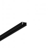StrongLumio profilé LED Slim 8, 2000mm noir elox
