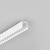 StrongLumio profilé LED Smart 10, 2000mm vernis blanc