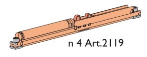 TERNO Star 22 art. 2119 amortisseur pour 80kg
