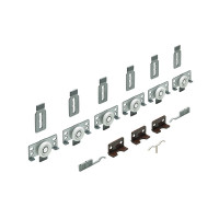 HETTICH 45235 SlideLine 56 porte coulissante kit pour 3 vantaux