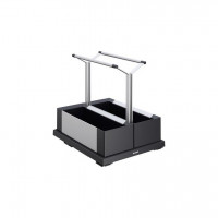 BLANCO 527668 Systeme de rangement panier Caddy 40 2x4l