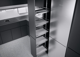 K-KES Dispensa, garde-manger, Arena Style, blanc/chrome, 450/1600-2000 K-KES Dispensa, garde-manger, Arena Style, blanc/chrome, 450/1600-2000