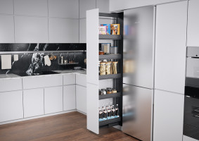 K-KES Dispensa, garde-manger, Arena Pure, anthracite, 450/1800-2200 K-KES Dispensa, garde-manger, Arena Pure, anthracite, 450/1800-2200