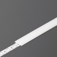 StrongLumio moulure de recouvrement J Begtin/Begton 12 clip/slide, 2000mm lacté