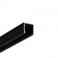 StrongLumio profilé LED Smart 16 alu noir 2000mm