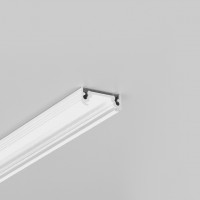 StrongLumio profilé LED Surface 10, 3000mm vernis blanc