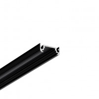 StrongLumio profilé LED Surface 10, 4050mm noir elox