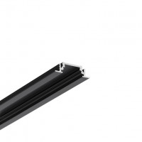StrongLumio profilé LED Groove 10, 3000mm noir élox