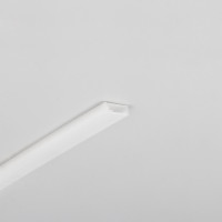 StrongLumio profilé LED Slash 8, 3000mm, plastique lait