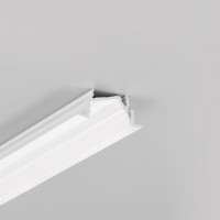 StrongLumio profilé LED Diagonal 14 2000mm vernis blanc
