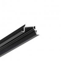 StrongLumio profilé LED Diagonal 14 2000mm noir elox