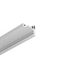 StrongLumio profilé LED Corner 10, 2000mm alu elox