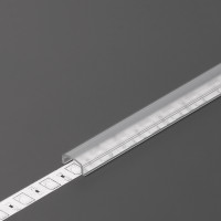 StrongLumio moulure de recouvrement I pour profil Pen8 naklapávací, 2000mm trans