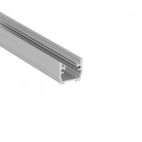 StrongLumio profilé LED Floor 12, 2000mm argenté elox
