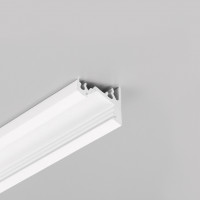 StrongLumio profilé LED Corner 10, 2000mm vernis blanc