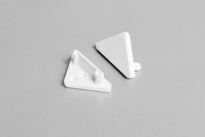 StrongLumio embouts pour profil Cabi blanc (paire)