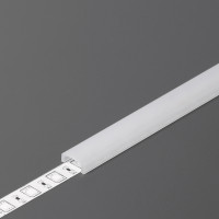 StrongLumio moulure de recouvrement I pour profil Pen8 clip mlečný 2000mm