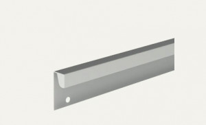 TULIP Gola profil 1275 pour four encastré 580 mm blanc