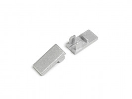 StrongLumio embouts pour profil HI8 argent (paire)