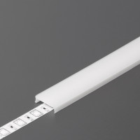 StrongLumio moulure de recouvrement C3 pour profil LED Smart-In 16 a clipser lai