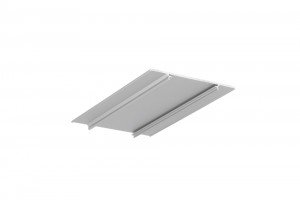 StrongLumio profilé LED Walle 12 couvre anodisé 4050mm