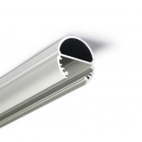 StrongLumio profilé LED Oval alu anodisé 2000mm