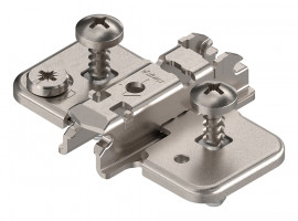 BLUM 174H7130E cale en croix, excentrique, Expando 11,5mm nickel