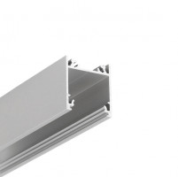 StrongLumio profilé LED Linea 20 alu anodé 2000mm