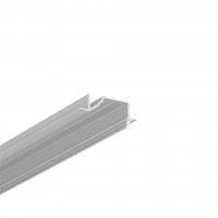 StrongLumio profilé LED Diagonal 10 alu anodié 2000mm