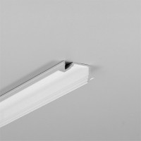 StrongLumio profilé LED Diagonal 10 alu blanc 2000mm
