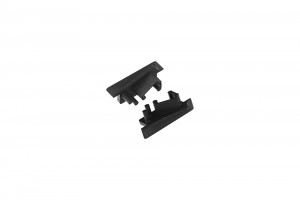 StrongLumio embouts pour profil Diagonal 10 noir (paire)