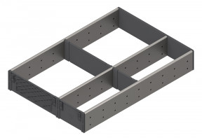 BLUM ZSI.450FI3 Orga Line répartiteur 450 inox BLUM ZSI.450FI3 Orga Line répartiteur 450 inox